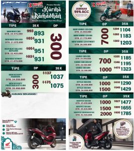 Promo Motor Honda Ramadhan
